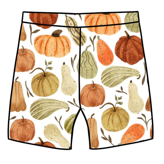 Autumn Squashes Baby & Child Lounge Shorts