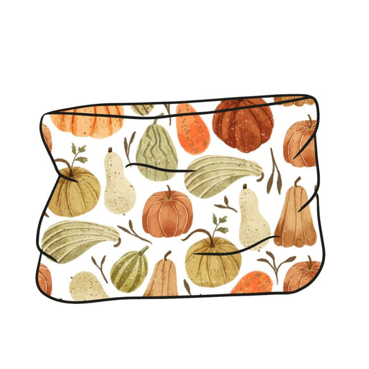 Autumn Squashes Toddler & Child Snood