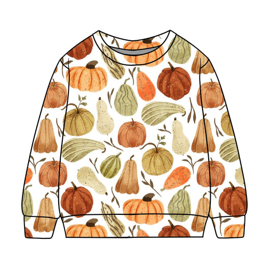 Autumn Squashes Child & Baby Sweatshirt