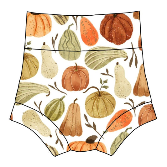 Autumn Squashes Child & Baby Yoga Bloomers