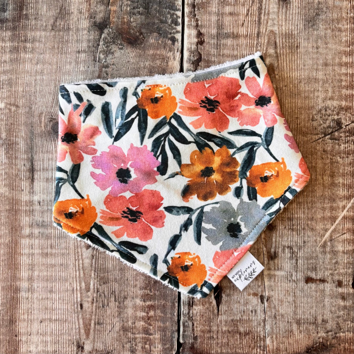 Sunny Blooms Dribble Bib