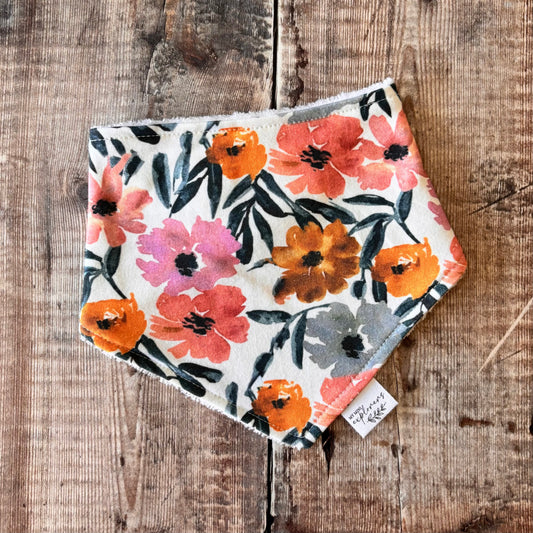 Sunny Blooms Dribble Bib