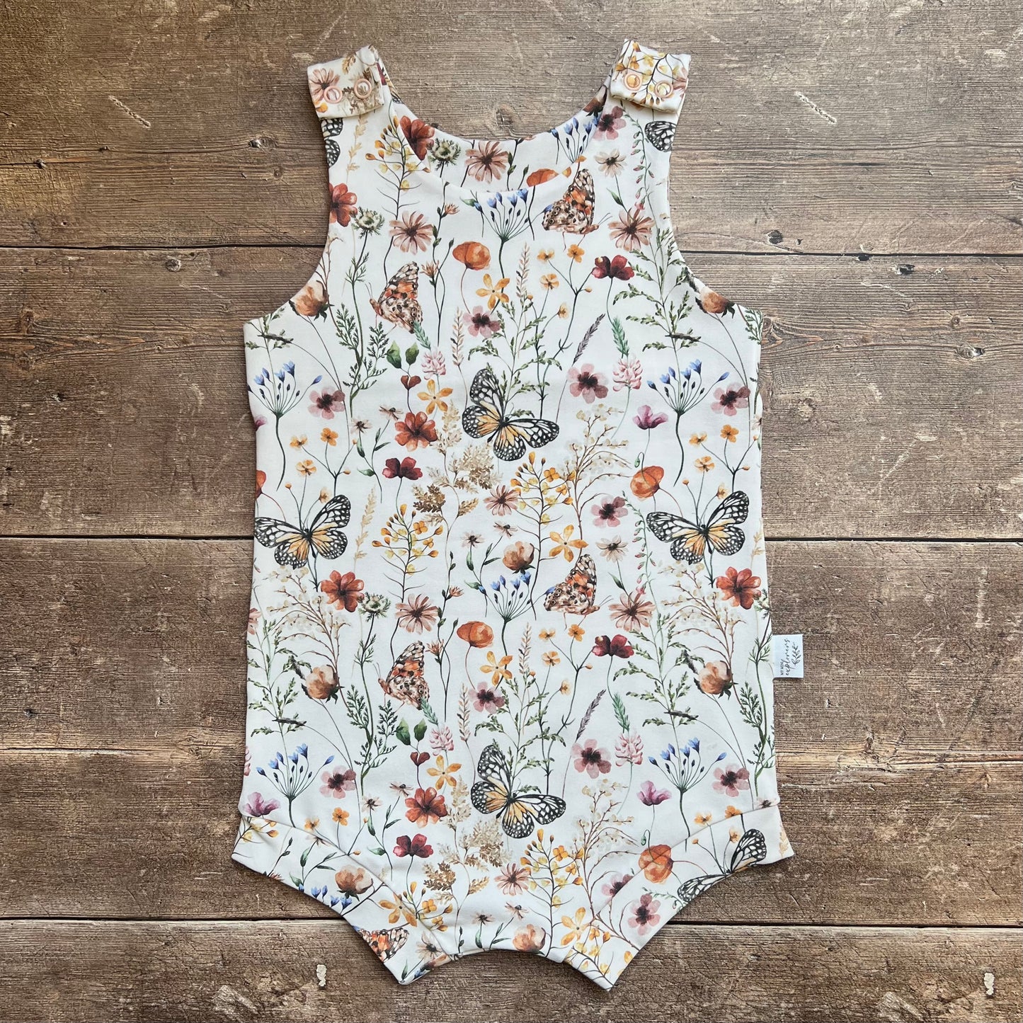 Wild Meadow Bloomer Romper