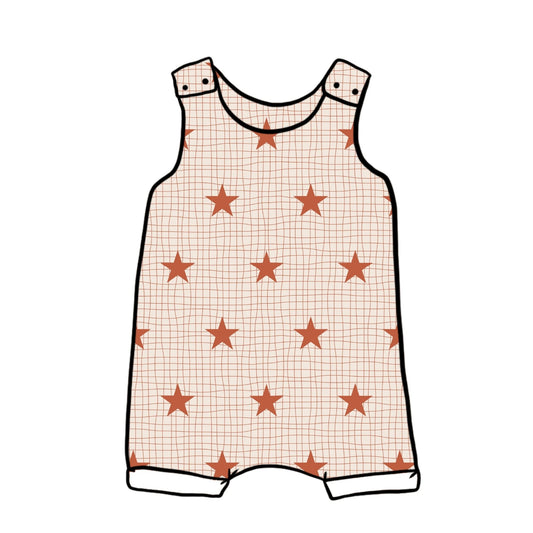 Superstars Child & Baby Short Romper