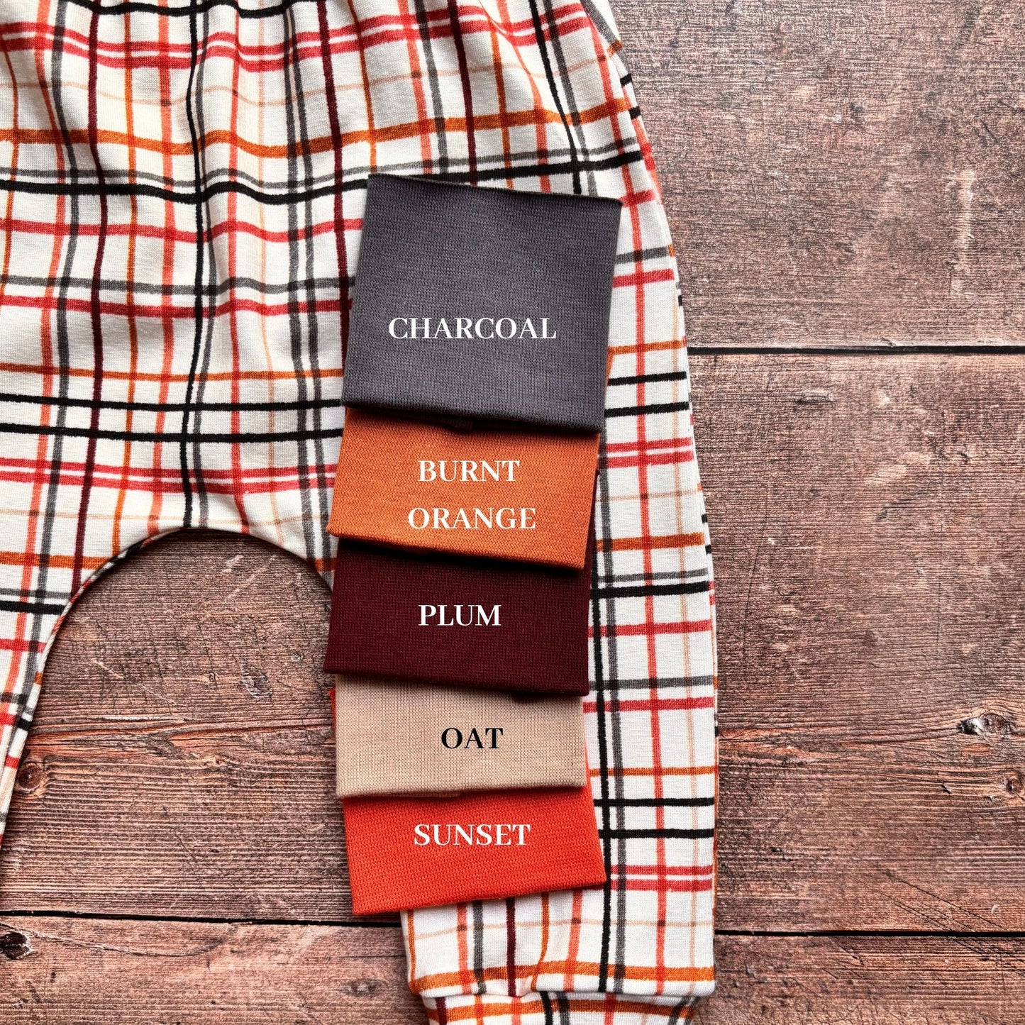 Rustic Plaid Baby & Child Harems