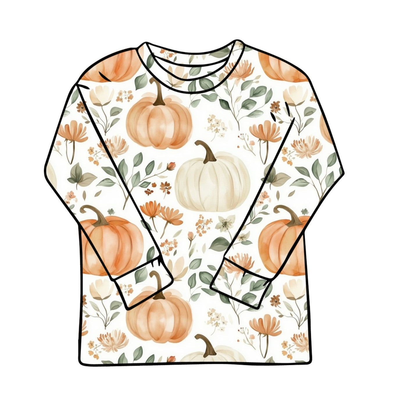 Pumpkin Patch Child & Baby T-Shirt - Short or Long Sleeve