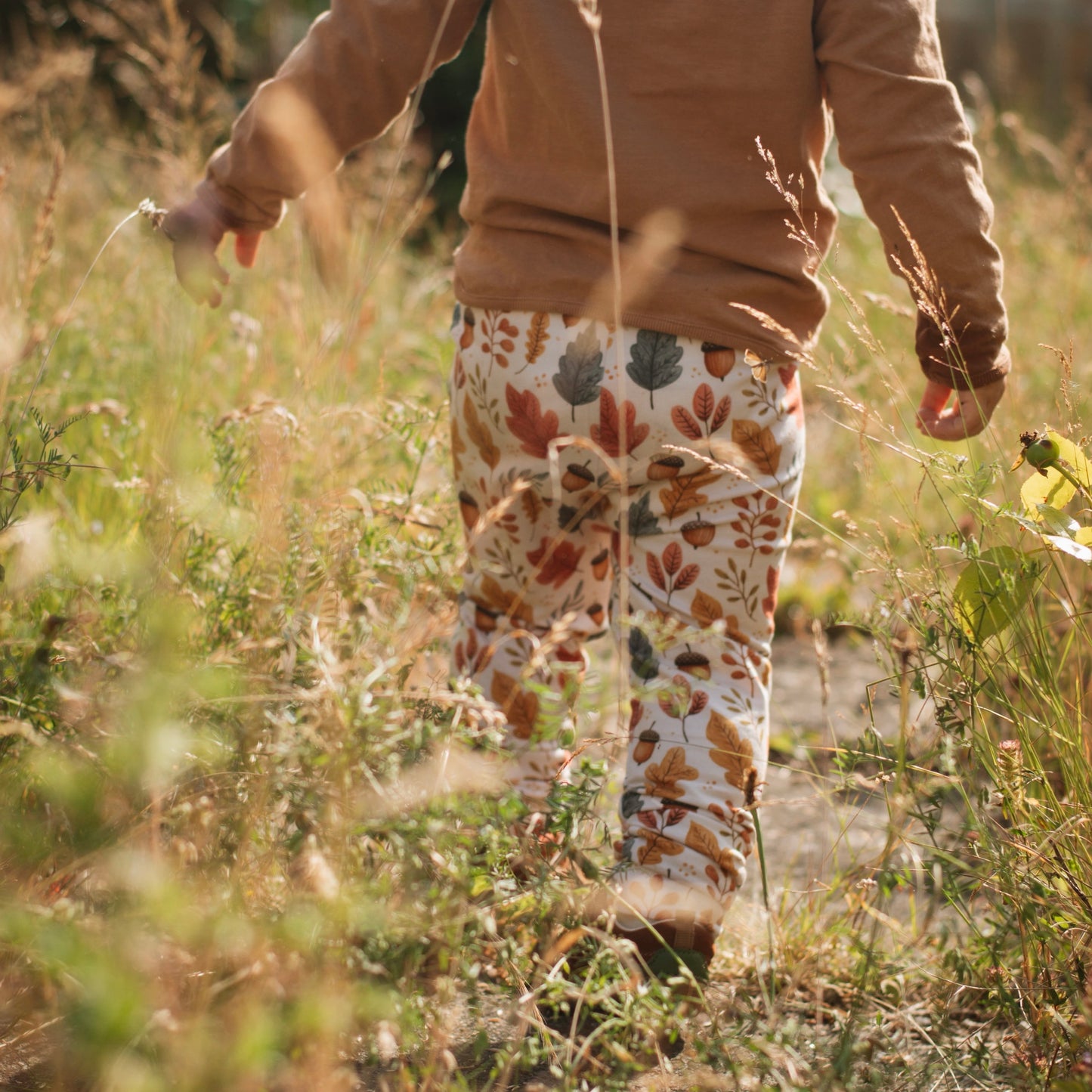 Acorns and Leaves Toddler & Child Leggings