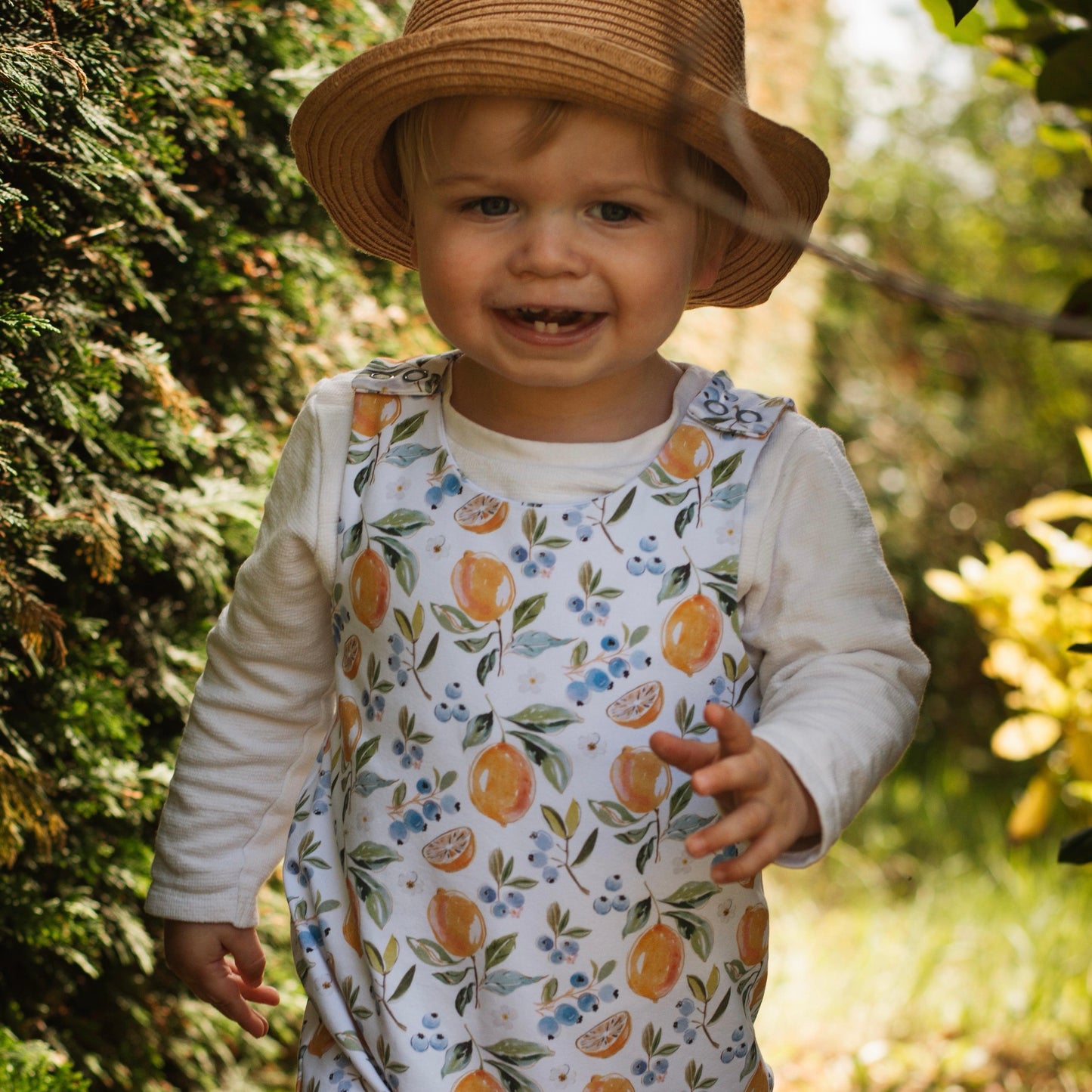 Fresh Lemons Child & Baby Full Length Romper