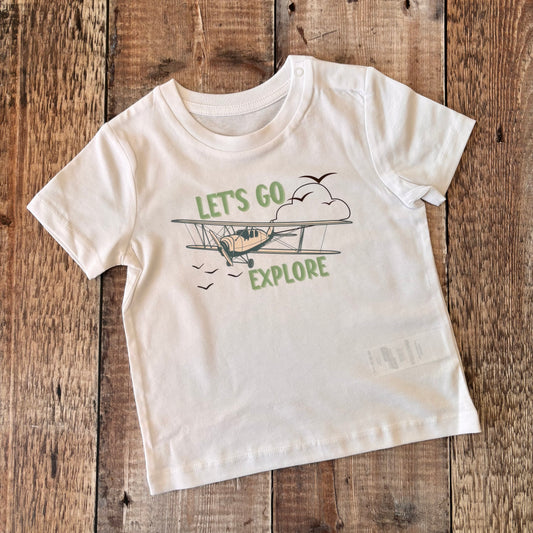 Let's go explore T-Shirt 18-24 months