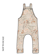 Load image into Gallery viewer, Wildflowers Dungarees
