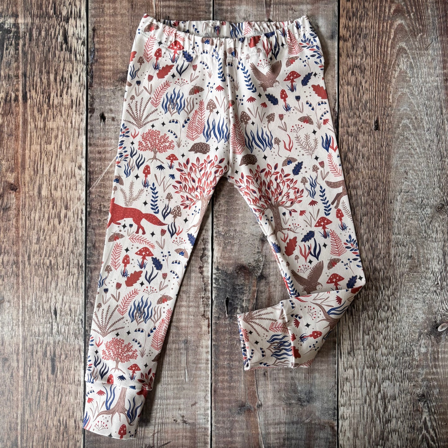 Autumn Forest Leggings 12-18m