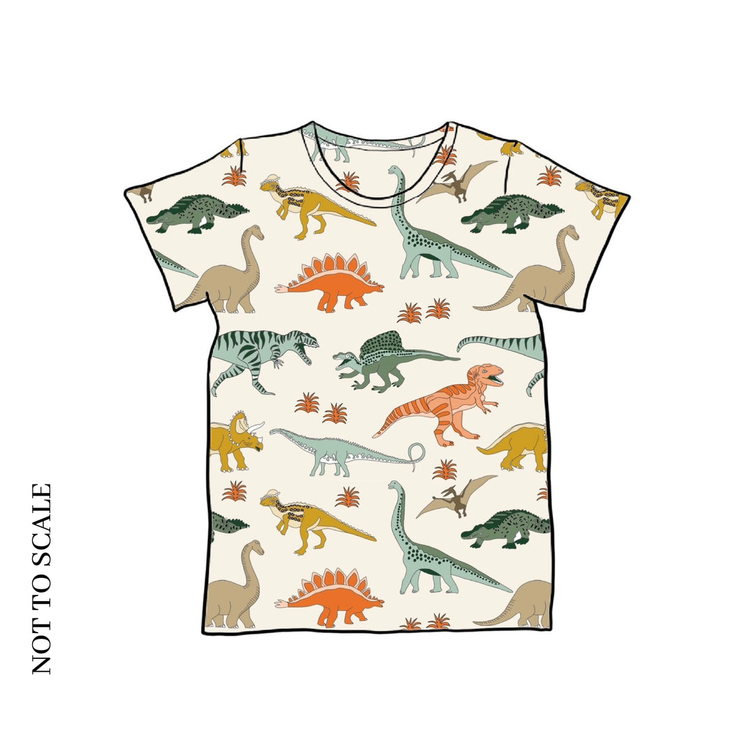 Organic Jurassic Party T-Shirt