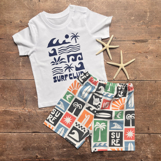 Surf Club T-Shirt (Blue)