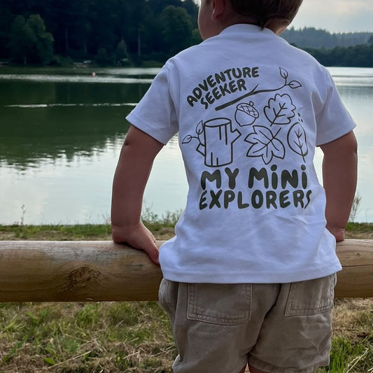 Adventure Seeker T-Shirt 3-4 years