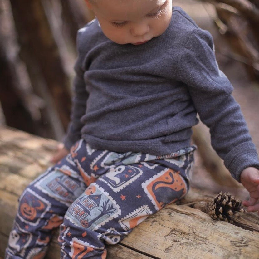 Halloween Stamps Toddler & Child Leggings