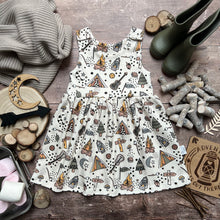 Load image into Gallery viewer, The Great Outdoors Pinafore Dress
