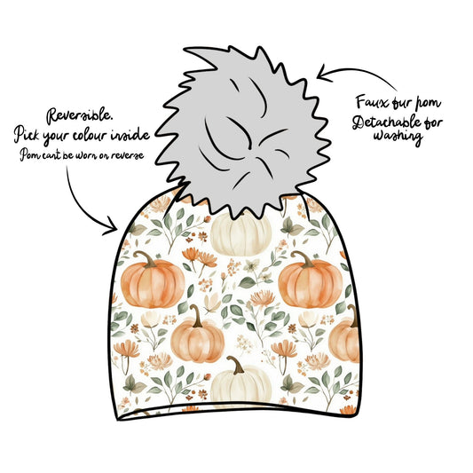 Pumpkin Patch Toddler & Child Bobble Hat