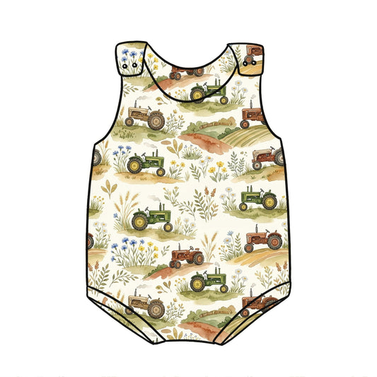 Harvest Fields Child & Baby Bloomer Romper