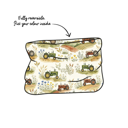 Harvest Fields Toddler & Child Snood