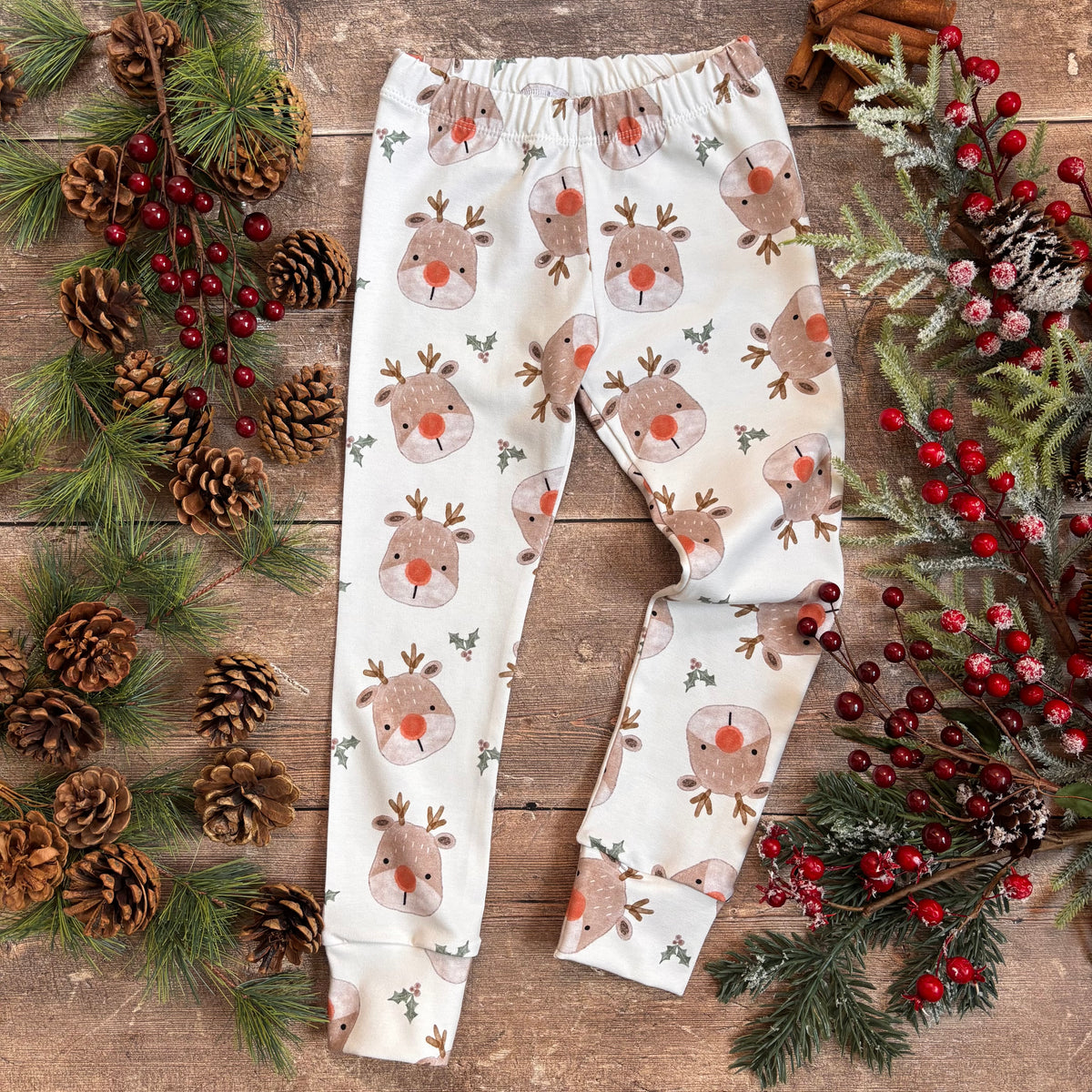 Rudolph Toddler & Child Leggings