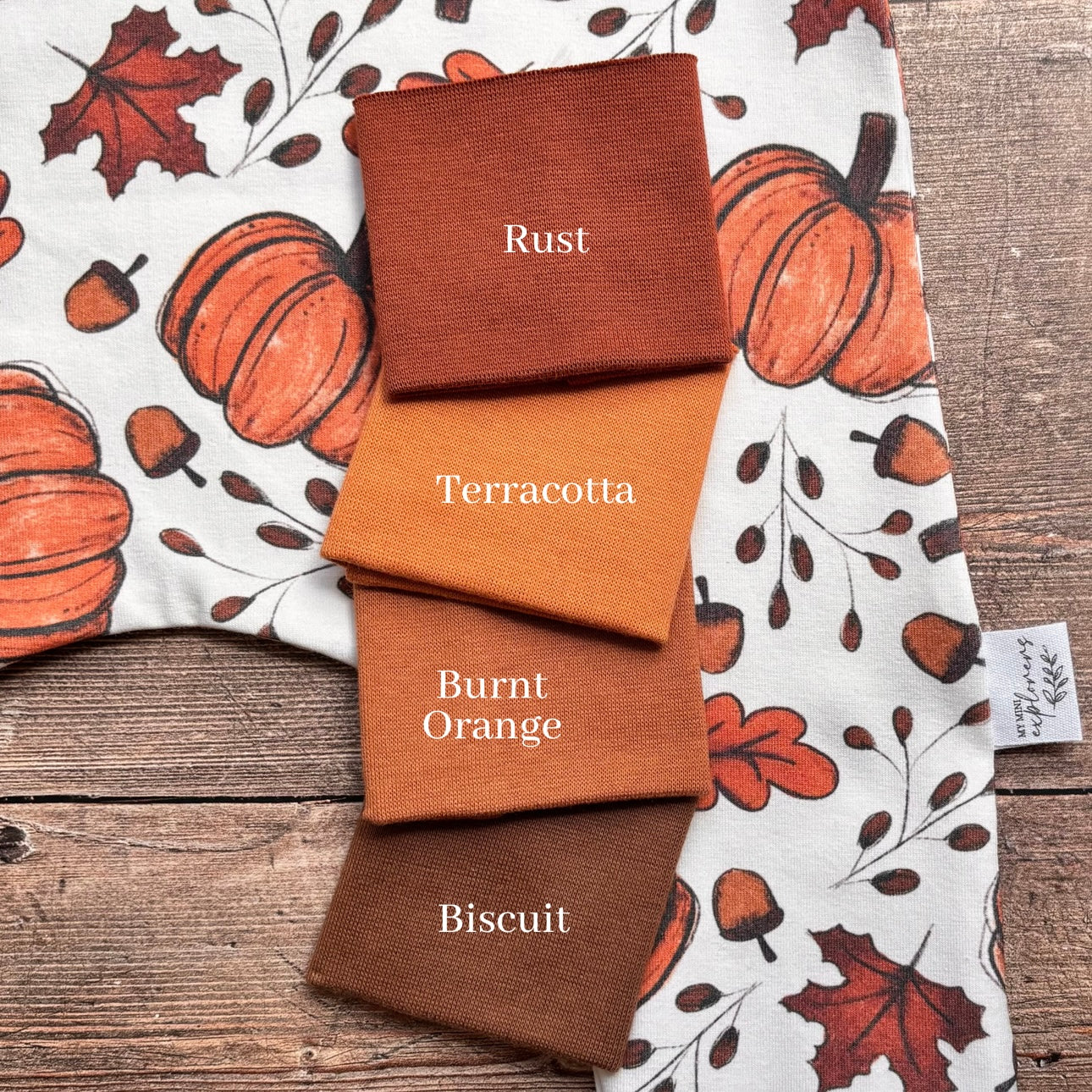Harvest Vibes Toddler & Child Snood