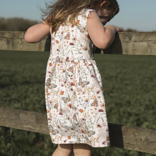 Wild Meadow Child & Baby Pinafore Dress