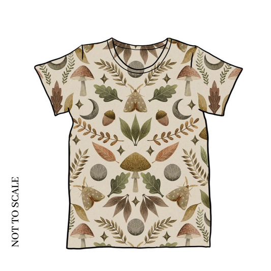 Moth & Moon T-Shirt