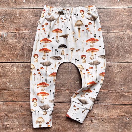 Linen Mushrooms Harems 0-3m