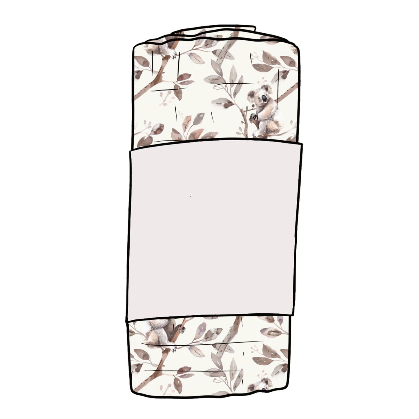 Koalas Muslin Swaddle Blanket