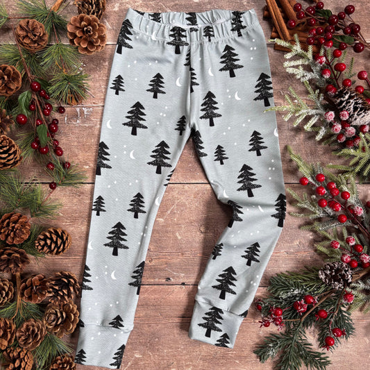 Winter Forest Toddler & Child Leggings