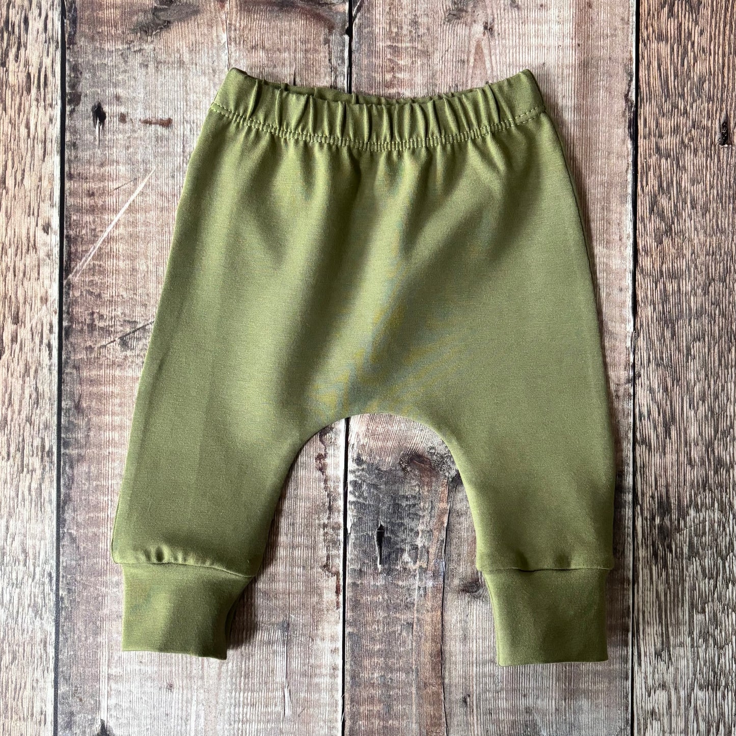 Khaki Harems 0-3m
