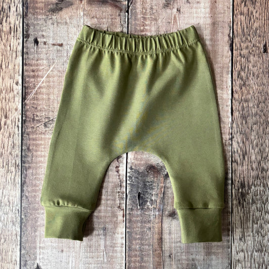 Khaki Harems 0-3m