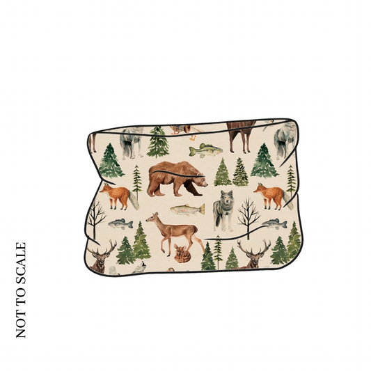 Wild Wood Animals Snood
