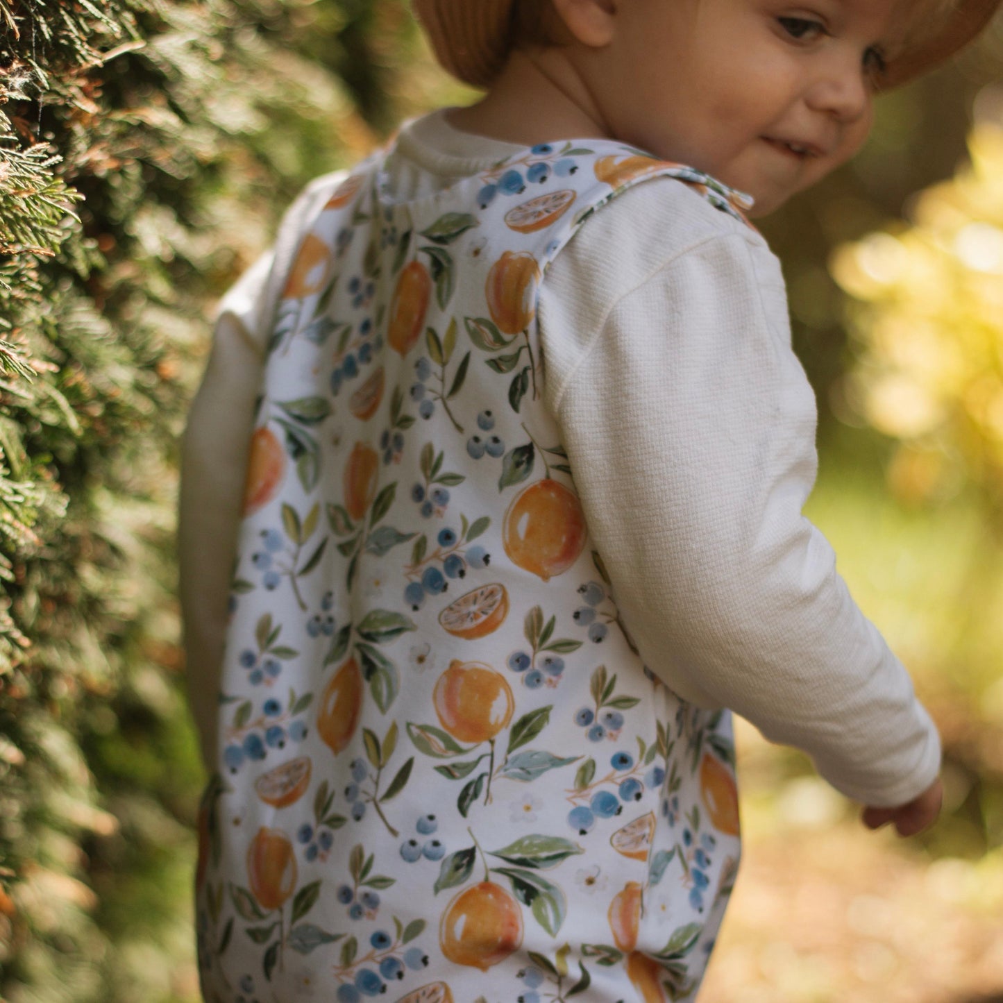 Fresh Lemons Child & Baby Full Length Romper