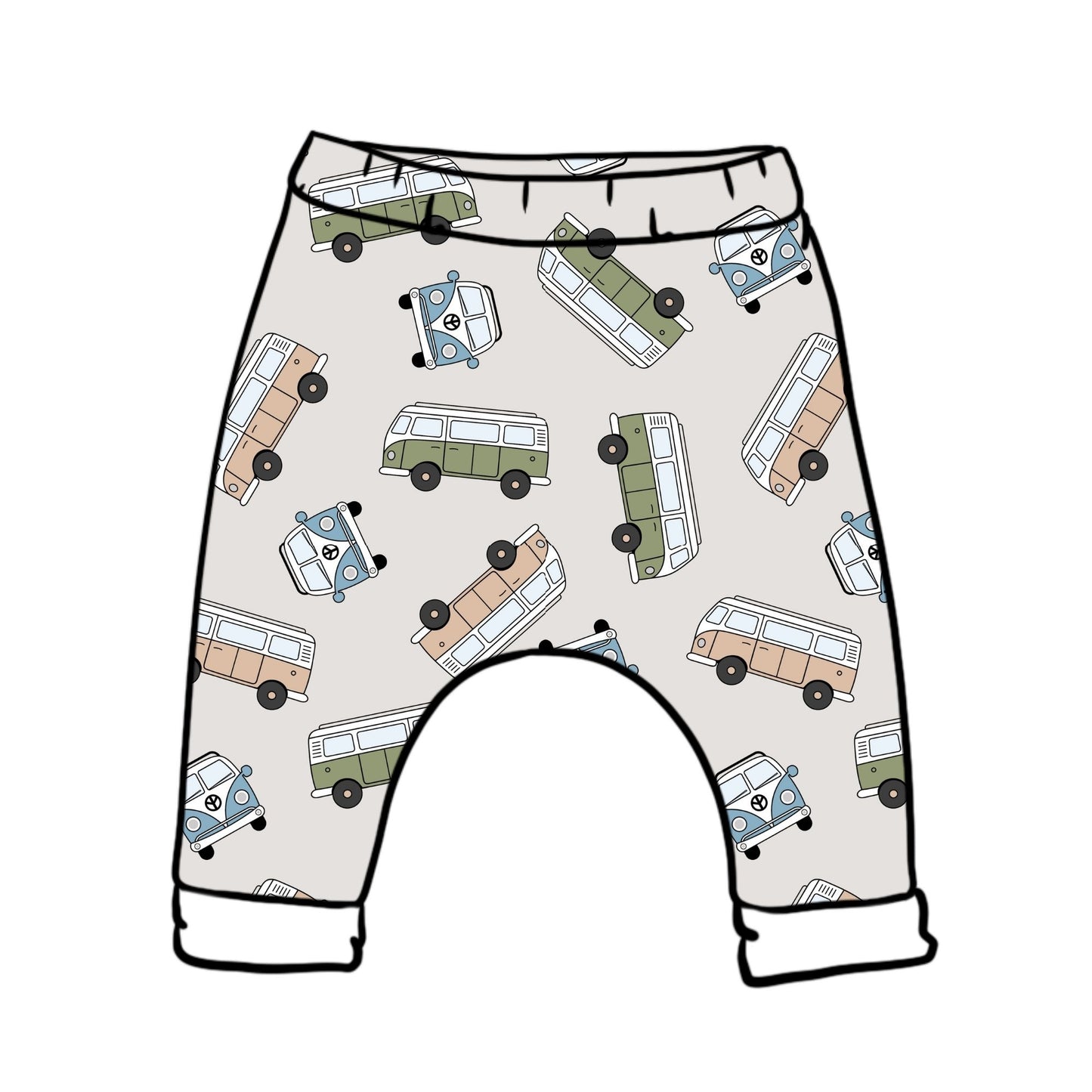 Classic Campers Baby & Child Harems