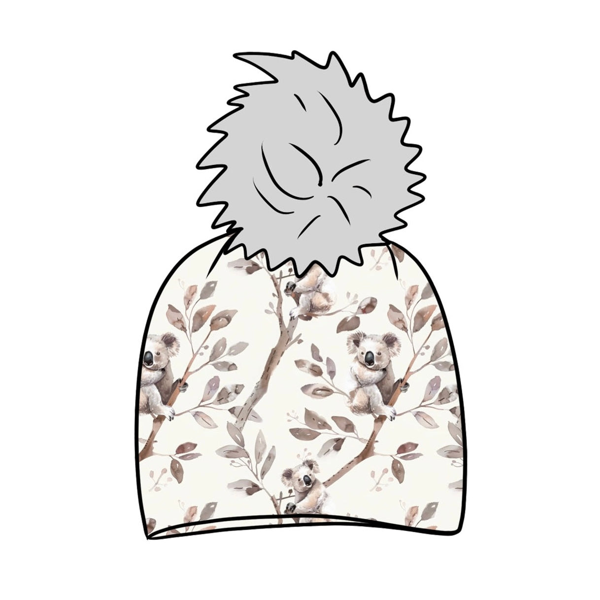 Koalas Bobble Hat