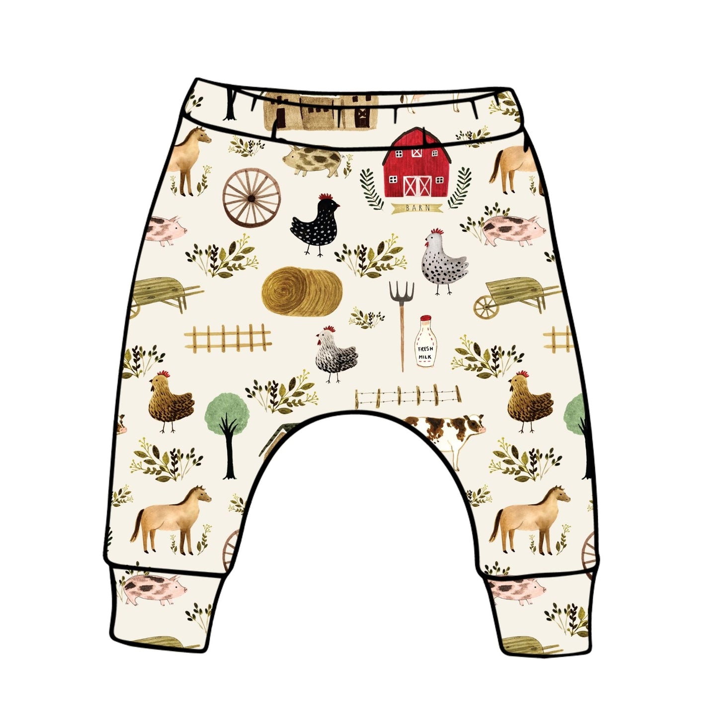 Farming Baby & Child Harems