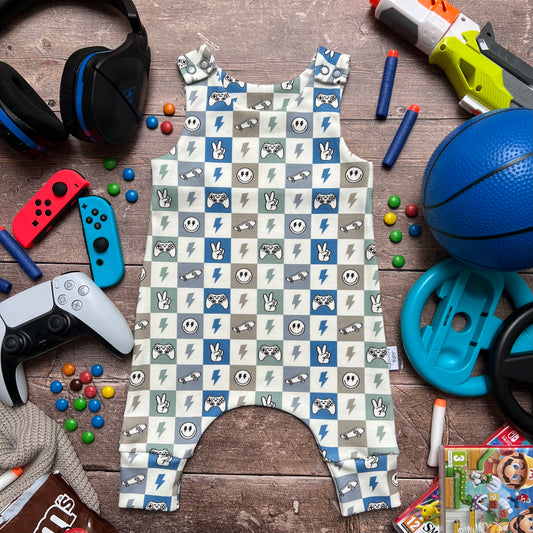 Gaming Romper 3-6m