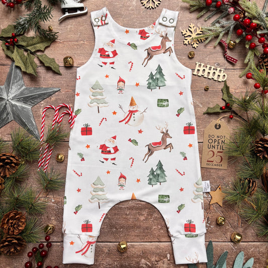 Christmas Time Child & Baby Romper