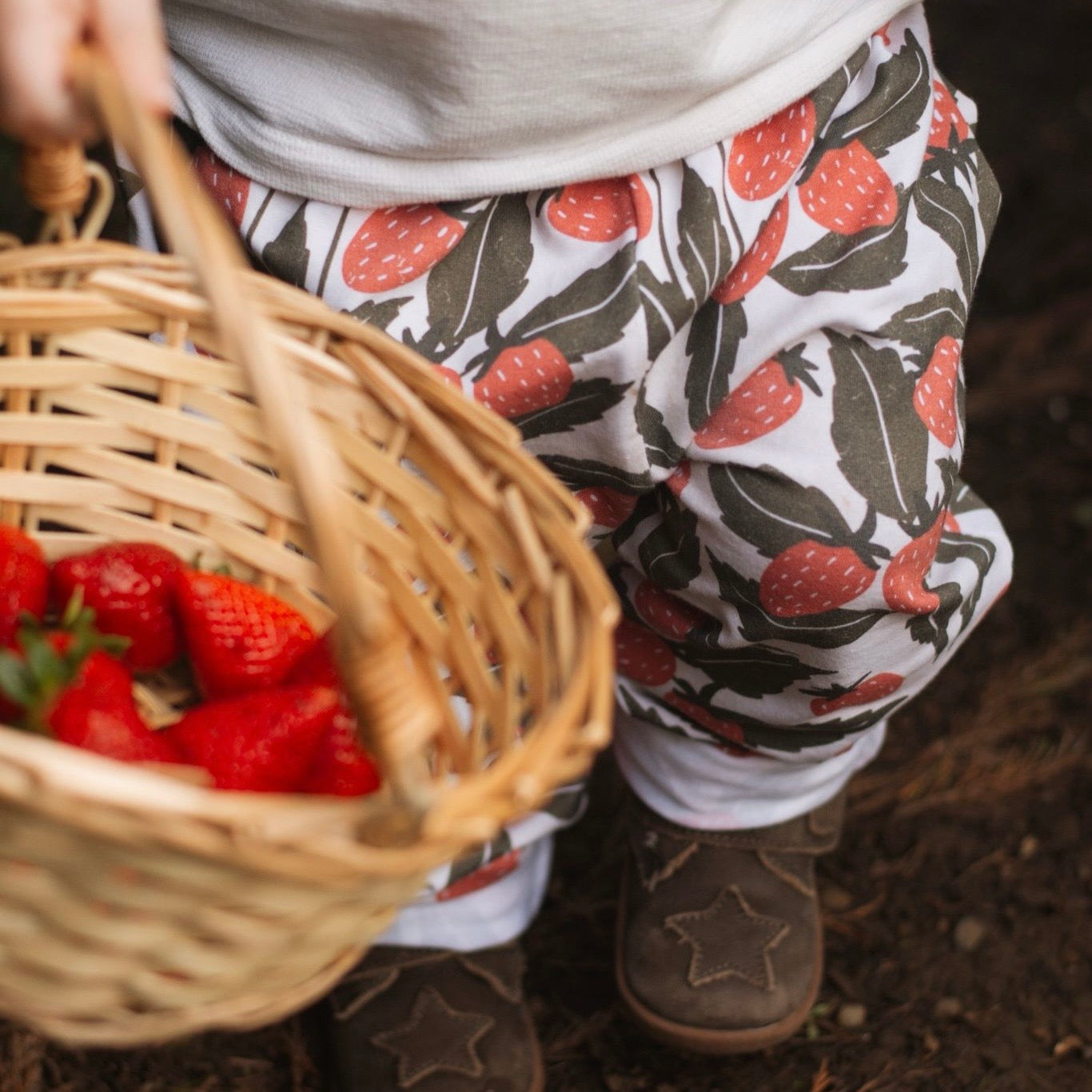 Strawberry Fields Toddler & Child Pocket Trousers