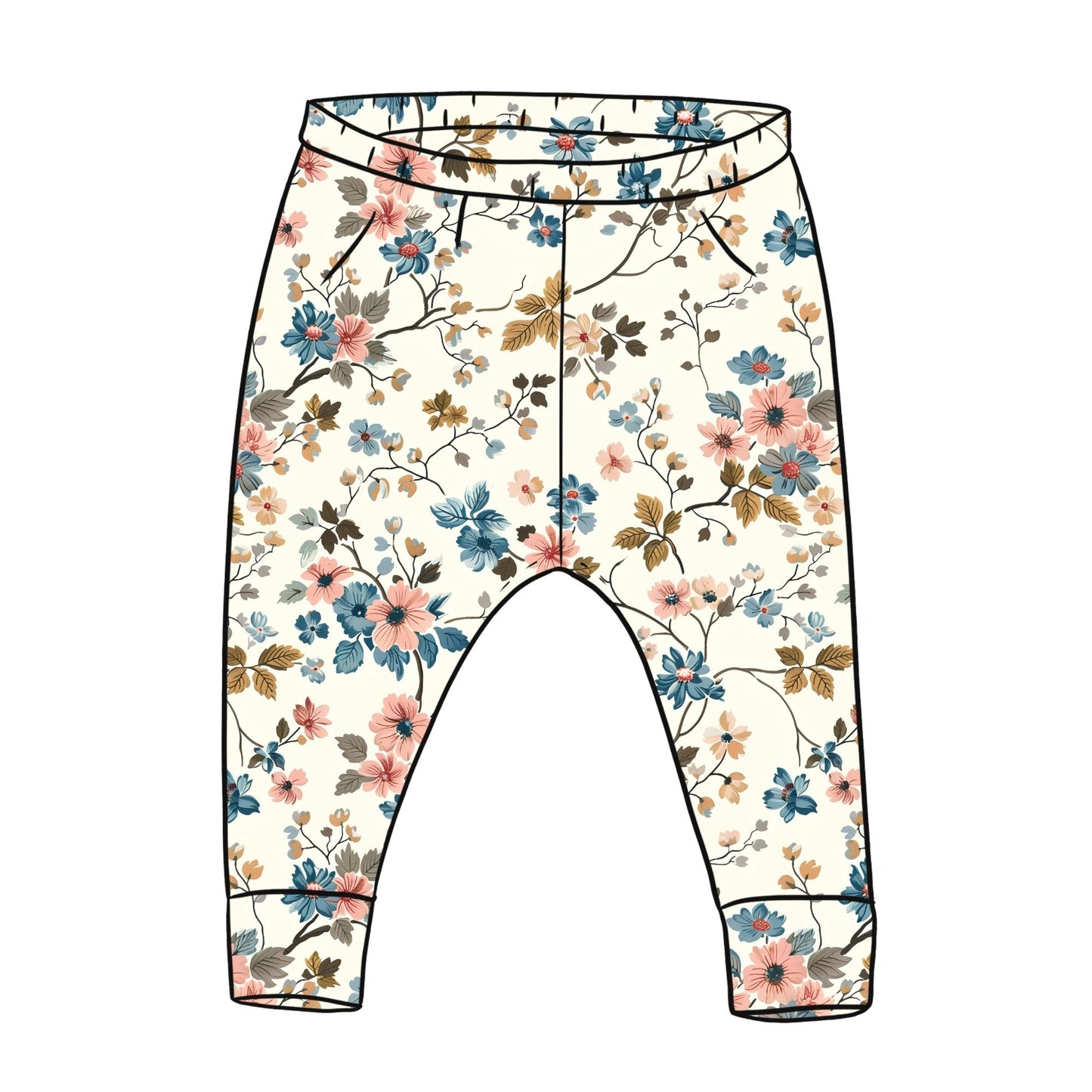 English Garden Toddler & Child Leggings