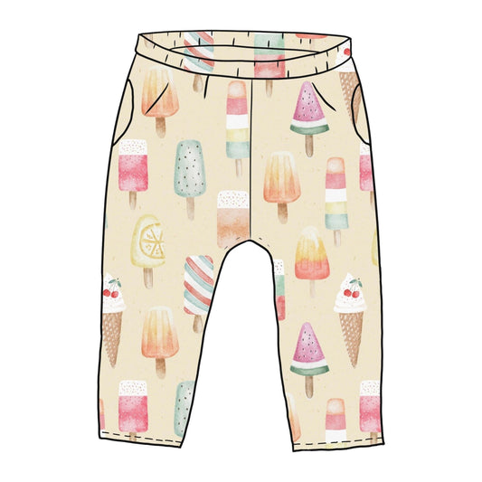 Ice Creams Toddler & Child Pocket Trousers