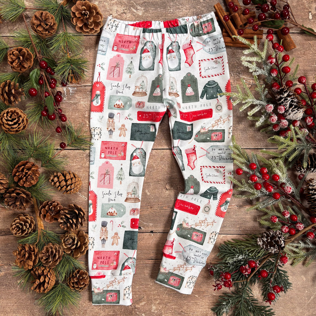 North Pole Greetings Toddler & Child Leggings