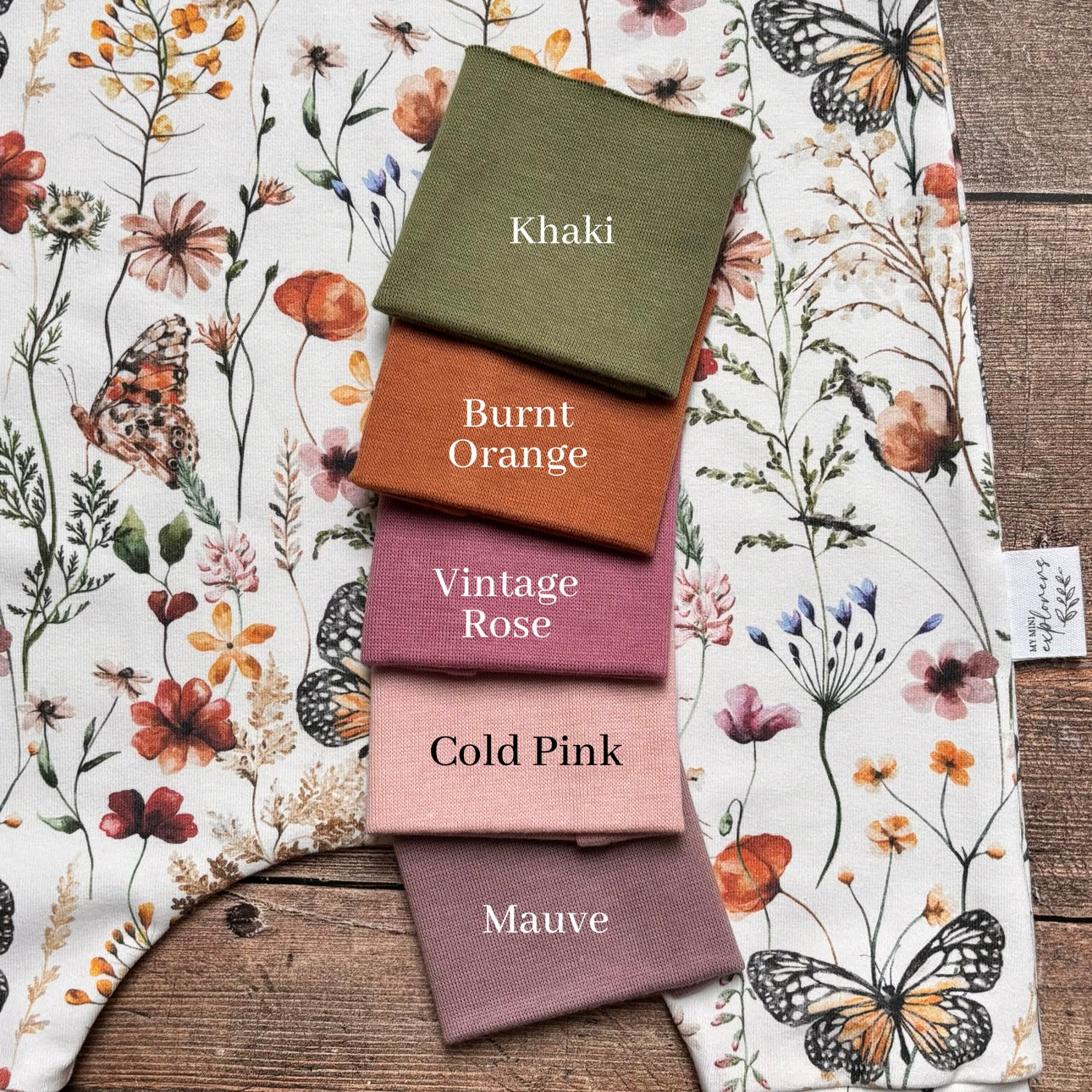 Wild Meadow Child & Baby T-Shirt - Short or Long Sleeve