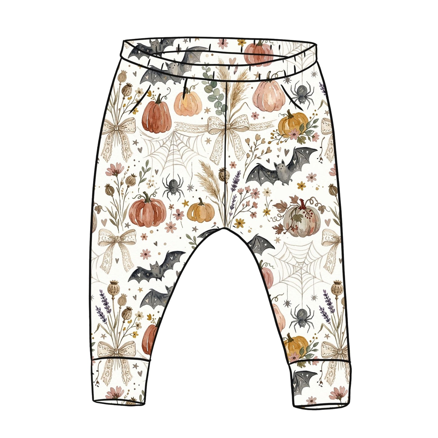 Boho Halloween Toddler & Child Leggings