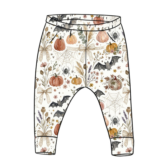 Boho Halloween Toddler & Child Leggings