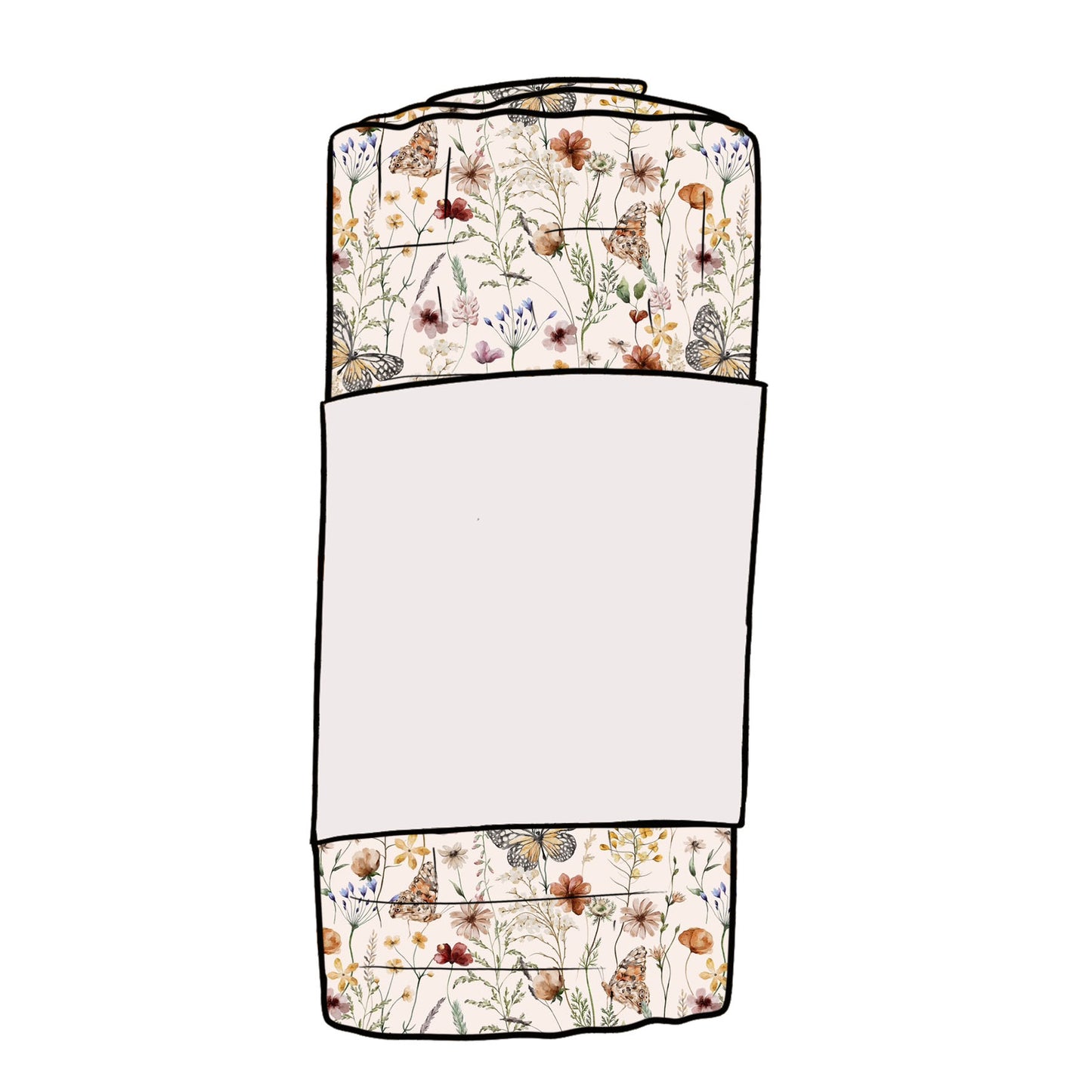 Wild Meadow Muslin Swaddle Blanket