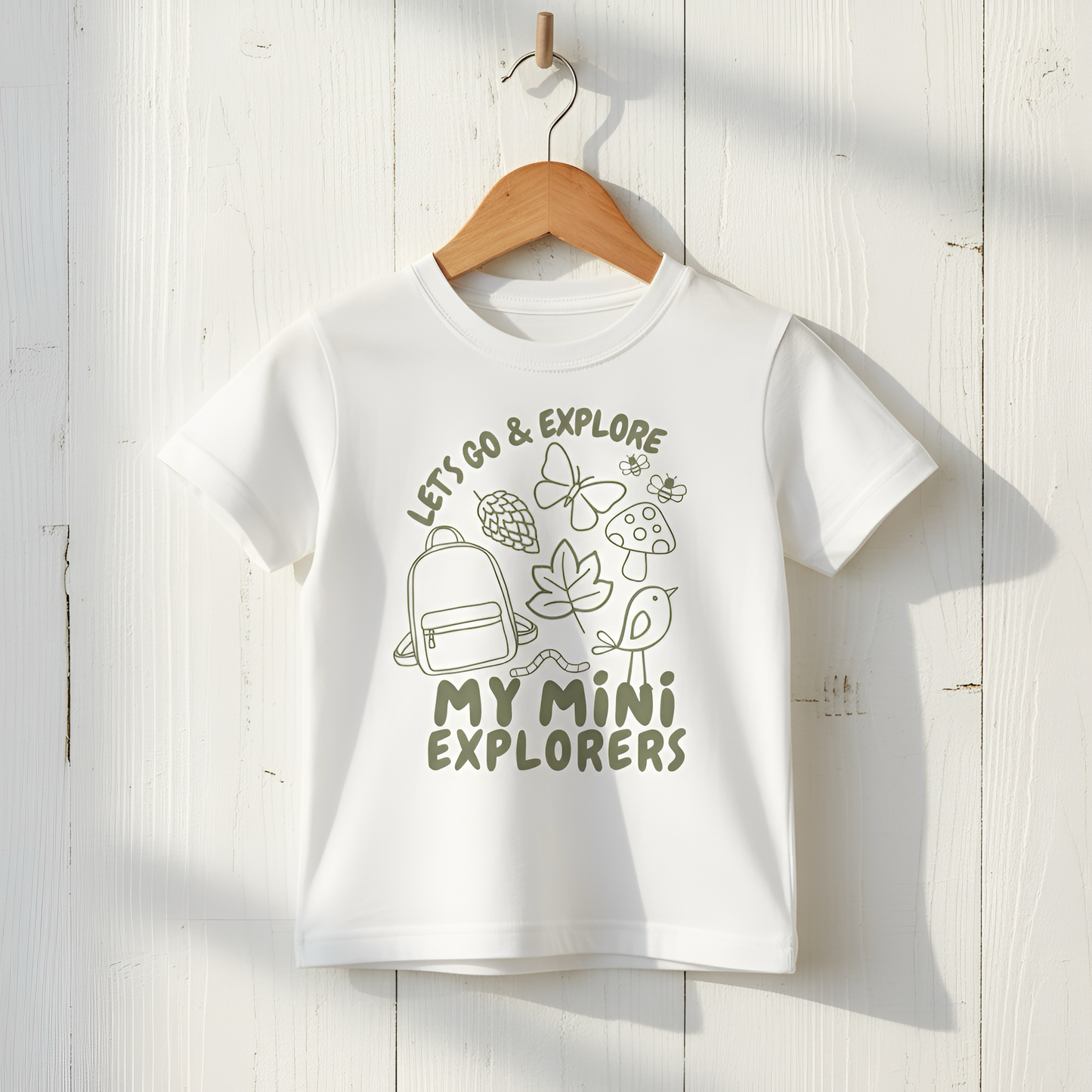 MME Let's go and explore T-Shirt