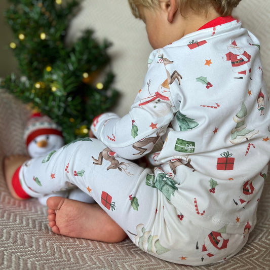 Christmas Time Child & Baby Long Sleeve T-Shirt