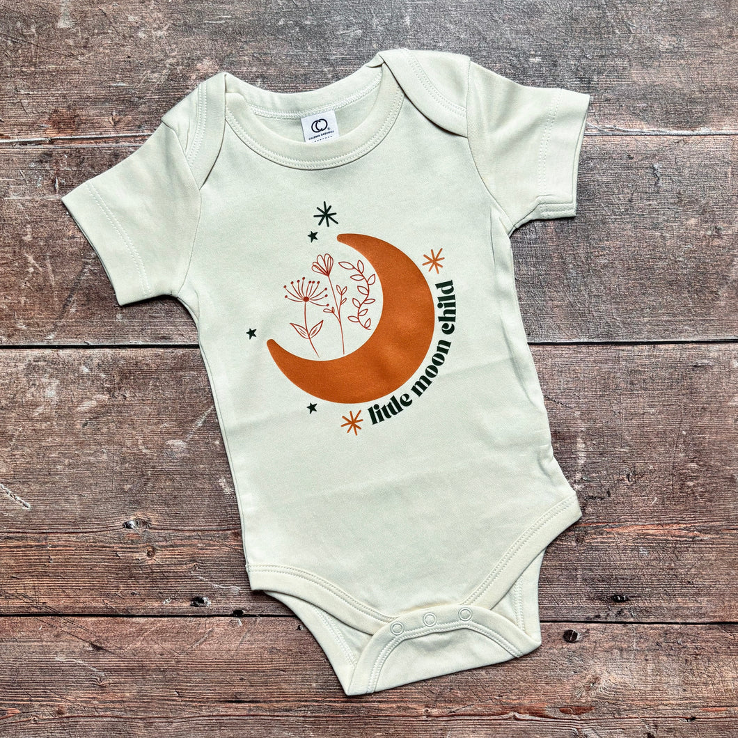 Moon Child Baby Bodysuit